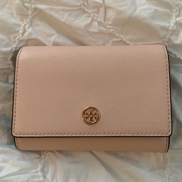 Tory Burch Handbags - - PINK WALLET